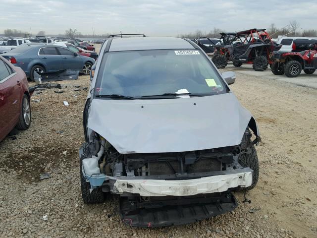 JM1CW2BL7D0156119 - 2013 MAZDA 5 SILVER photo 9