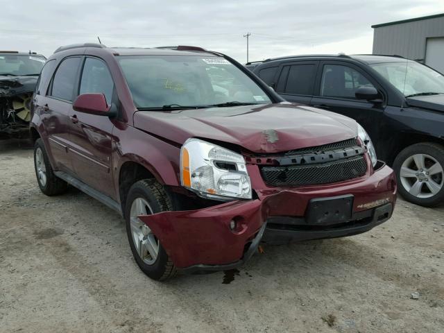 2CNDL43F886008863 - 2008 CHEVROLET EQUINOX LT MAROON photo 1