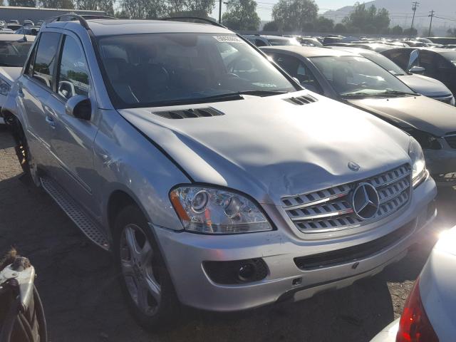 4JGBB22E28A432873 - 2008 MERCEDES-BENZ ML 320 CDI SILVER photo 1