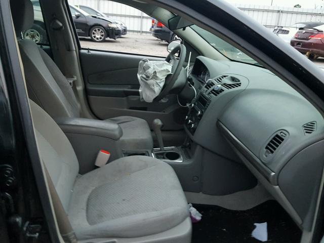 1G1ZS58N87F285660 - 2007 CHEVROLET MALIBU LS BLACK photo 5