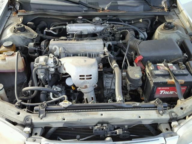 4T1BG22K5YU645547 - 2000 TOYOTA CAMRY CE SILVER photo 7