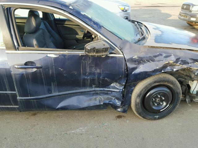 1HGCM66537A086157 - 2007 HONDA ACCORD EX BLUE photo 9