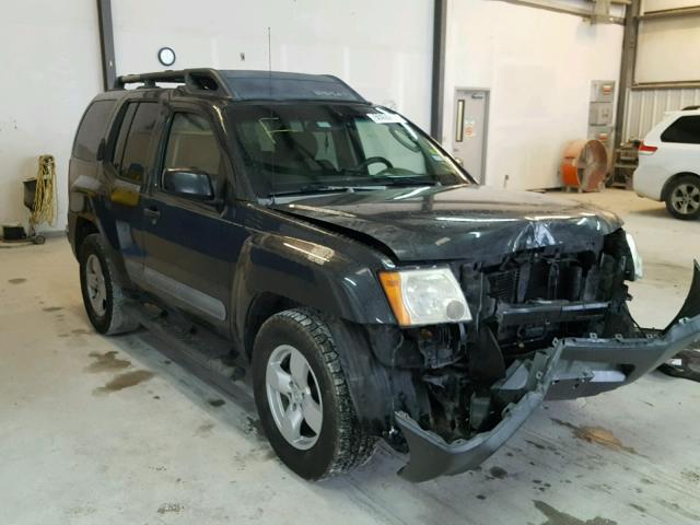 5N1AN08U57C513388 - 2007 NISSAN XTERRA OFF CHARCOAL photo 1