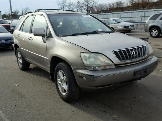 JTJHF10U310189333 - 2001 LEXUS RX 300 SILVER photo 1