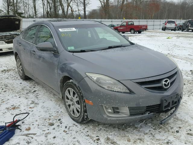 1YVHZ8BH7A5M21027 - 2010 MAZDA 6 I GRAY photo 1