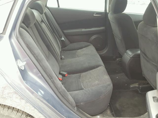 1YVHZ8BH7A5M21027 - 2010 MAZDA 6 I رمادي صورة 6