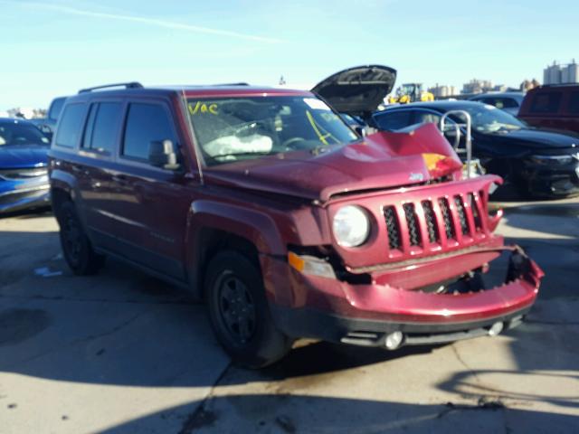 1C4NJPBB5GD699428 - 2016 JEEP PATRIOT SP BURGUNDY photo 1