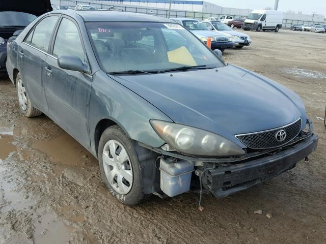 4T1BE32K96U144976 - 2006 TOYOTA CAMRY LE 绿色 照片 1