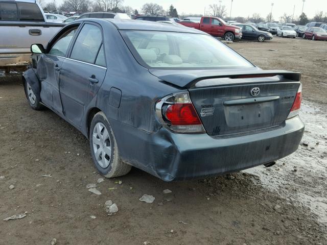 4T1BE32K96U144976 - 2006 TOYOTA CAMRY LE 绿色 照片 3
