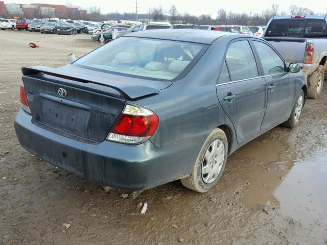4T1BE32K96U144976 - 2006 TOYOTA CAMRY LE 绿色 照片 4