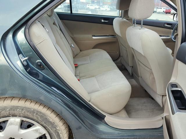 4T1BE32K96U144976 - 2006 TOYOTA CAMRY LE 绿色 照片 6