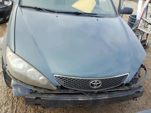 4T1BE32K96U144976 - 2006 TOYOTA CAMRY LE GREEN photo 7