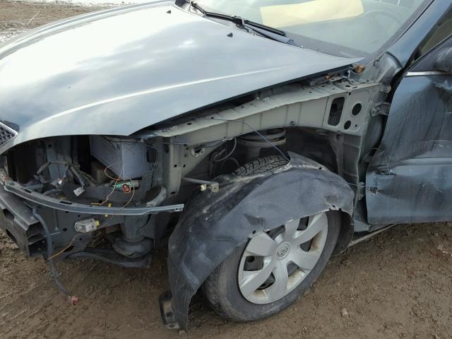 4T1BE32K96U144976 - 2006 TOYOTA CAMRY LE 绿色 照片 9