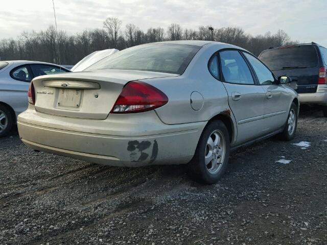 1FAFP55234G172216 - 2004 FORD TAURUS SES BEIGE photo 4