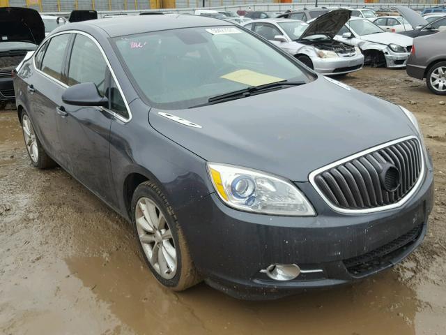 1G4PP5SK0D4144857 - 2013 BUICK VERANO GRAY photo 1