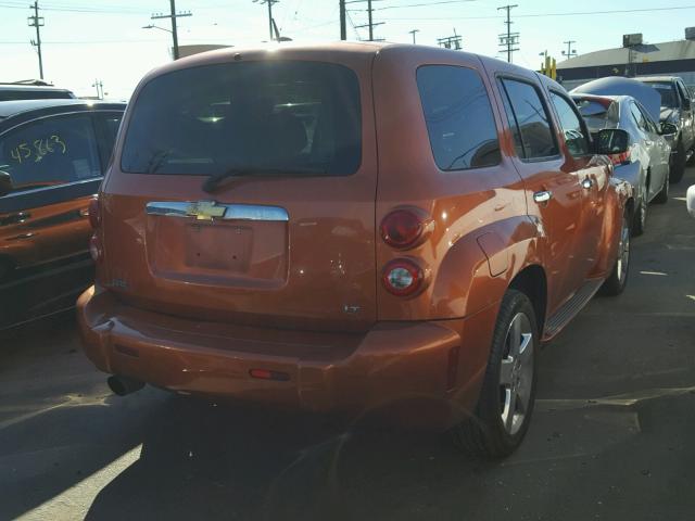 3GNDA53P18S650116 - 2008 CHEVROLET HHR LT ORANGE photo 4