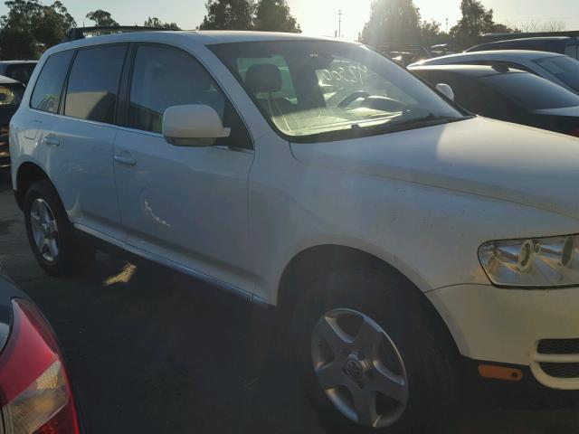 WVGZG77LX5D067275 - 2005 VOLKSWAGEN TOUAREG 3. WHITE photo 1