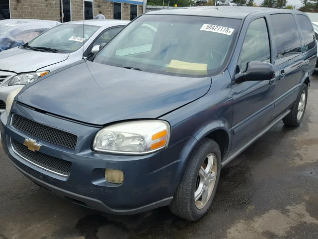 1GNDV23L25D222583 - 2005 CHEVROLET UPLANDER L 蓝色 照片 2