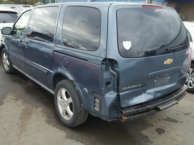1GNDV23L25D222583 - 2005 CHEVROLET UPLANDER L 蓝色 照片 3