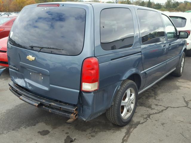 1GNDV23L25D222583 - 2005 CHEVROLET UPLANDER L 蓝色 照片 4