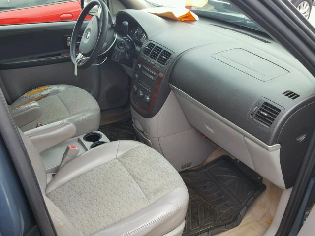 1GNDV23L25D222583 - 2005 CHEVROLET UPLANDER L 蓝色 照片 5