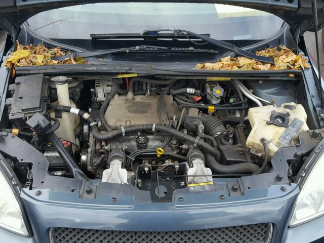 1GNDV23L25D222583 - 2005 CHEVROLET UPLANDER L 蓝色 照片 7