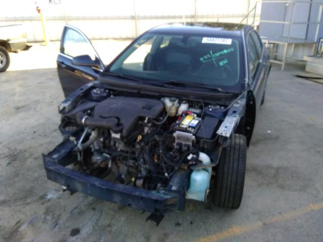 1G1ZD5E19BF224046 - 2011 CHEVROLET MALIBU 2LT BLUE photo 2