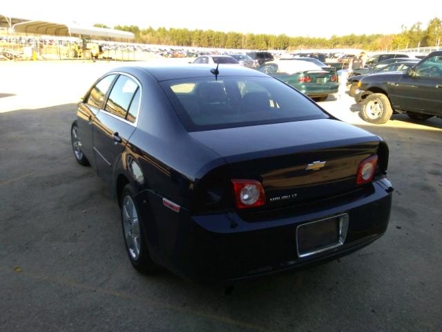 1G1ZD5E19BF224046 - 2011 CHEVROLET MALIBU 2LT BLUE photo 3