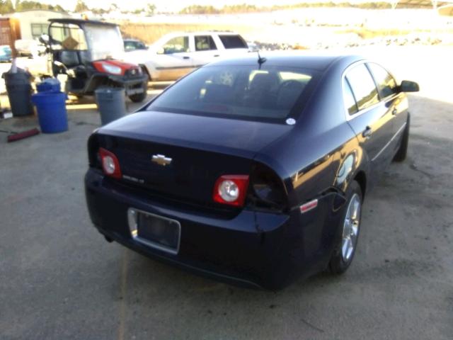 1G1ZD5E19BF224046 - 2011 CHEVROLET MALIBU 2LT BLUE photo 4