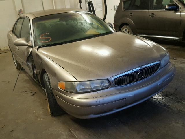 2G4WS52J5Y1133341 - 2000 BUICK CENTURY CU TAN photo 1