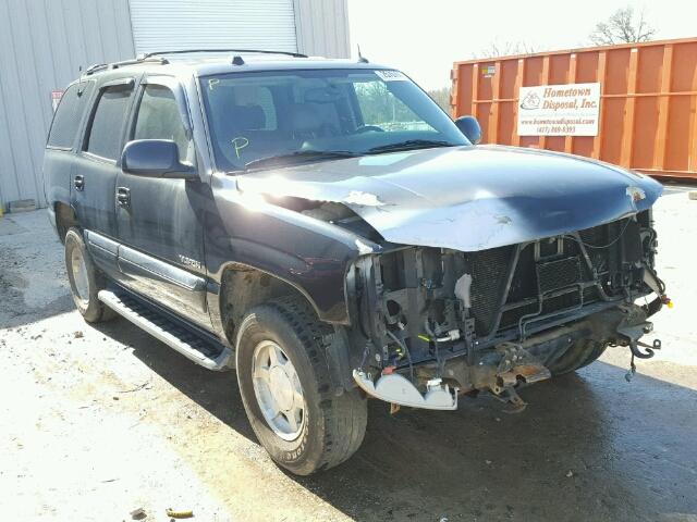 1GKEK13T45R134772 - 2005 GMC YUKON GRAY photo 1