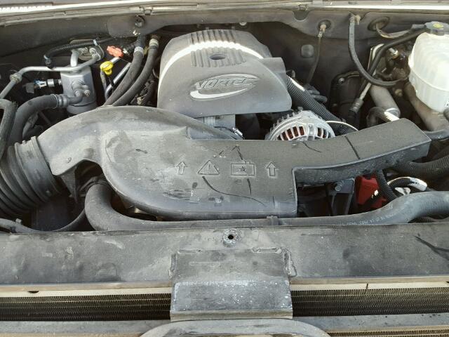 1GKEK13T45R134772 - 2005 GMC YUKON GRAY photo 7