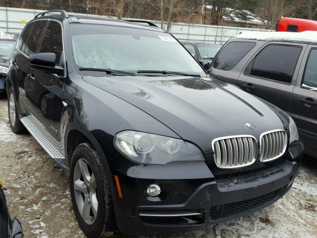 5UXFE83539L170980 - 2009 BMW X5 XDRIVE4 BLACK photo 1