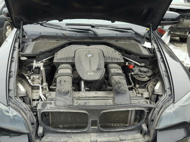 5UXFE83539L170980 - 2009 BMW X5 XDRIVE4 BLACK photo 7