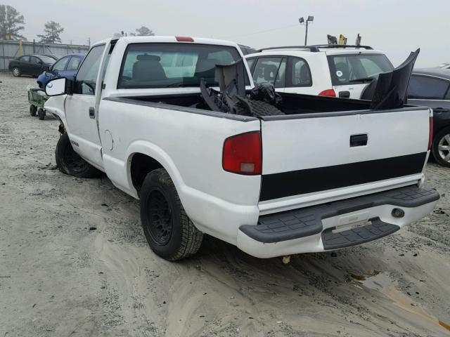 1GTCS1446WK504186 - 1998 GMC SONOMA WHITE photo 3