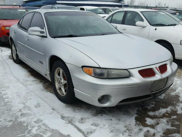 1G2WR52112F266876 - 2002 PONTIAC GRAND PRIX SILVER photo 1