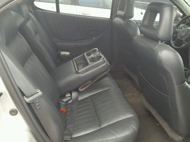 1G2WR52112F266876 - 2002 PONTIAC GRAND PRIX SILVER photo 6