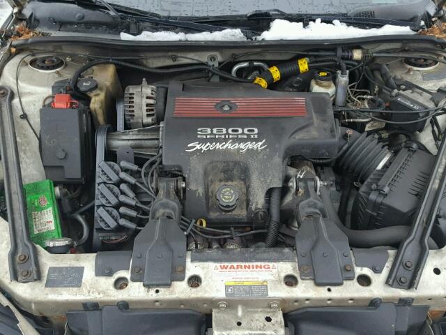 1G2WR52112F266876 - 2002 PONTIAC GRAND PRIX SILVER photo 7
