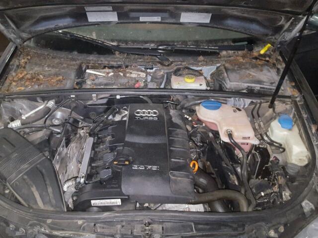 WAUDF78E47A236614 - 2007 AUDI A4 2.0T QU GRAY photo 7