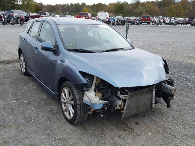 JM1BL1H64A1229095 - 2010 MAZDA 3 S BLUE photo 1