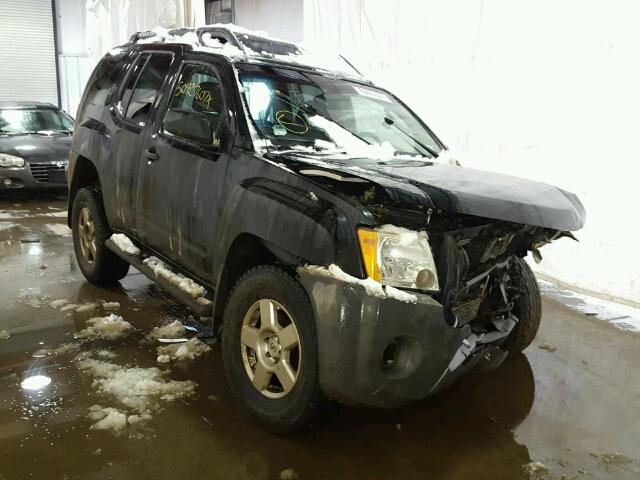 5N1AN08W97C547349 - 2007 NISSAN XTERRA OFF BLACK photo 1