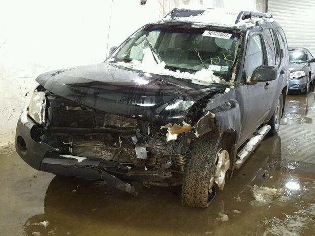 5N1AN08W97C547349 - 2007 NISSAN XTERRA OFF BLACK photo 2