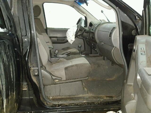 5N1AN08W97C547349 - 2007 NISSAN XTERRA OFF BLACK photo 5