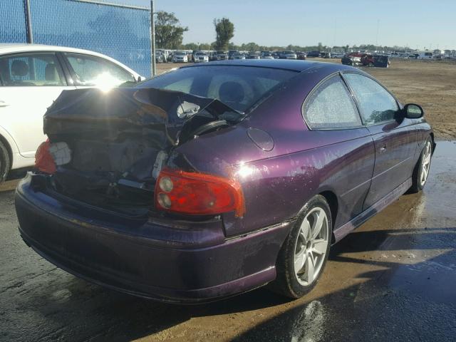 6G2VX12G04L209865 - 2004 PONTIAC GTO PURPLE photo 4