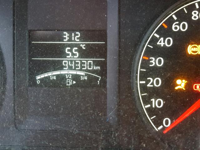 3VW1K7AJ7BM067836 - 2011 VOLKSWAGEN JETTA BASE GRAY photo 8