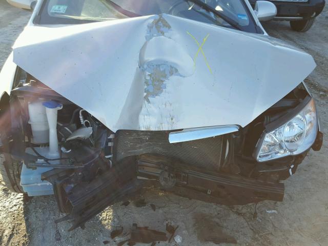 KMHDU4AD6AU867830 - 2010 HYUNDAI ELANTRA BL BROWN photo 7