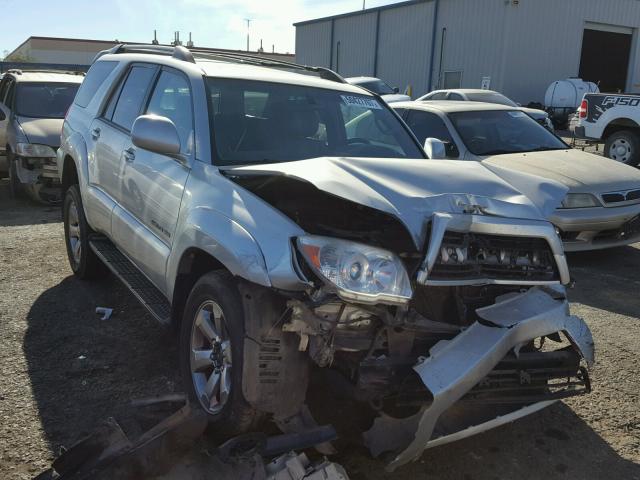 JTEBT17R278042106 - 2007 TOYOTA 4RUNNER LI SILVER photo 1