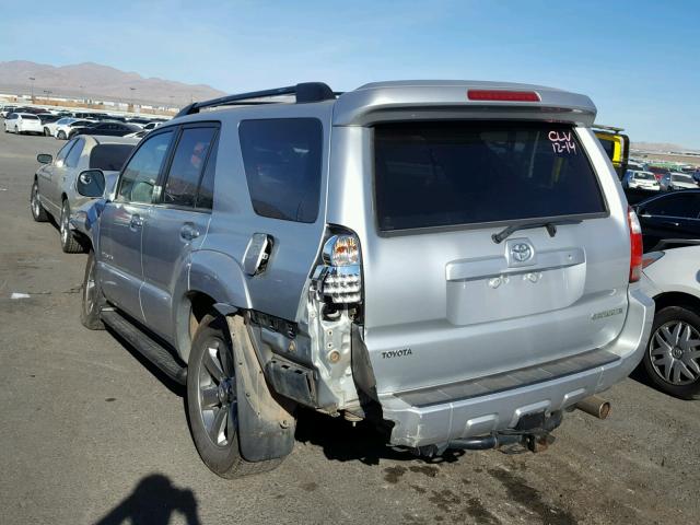 JTEBT17R278042106 - 2007 TOYOTA 4RUNNER LI SILVER photo 3