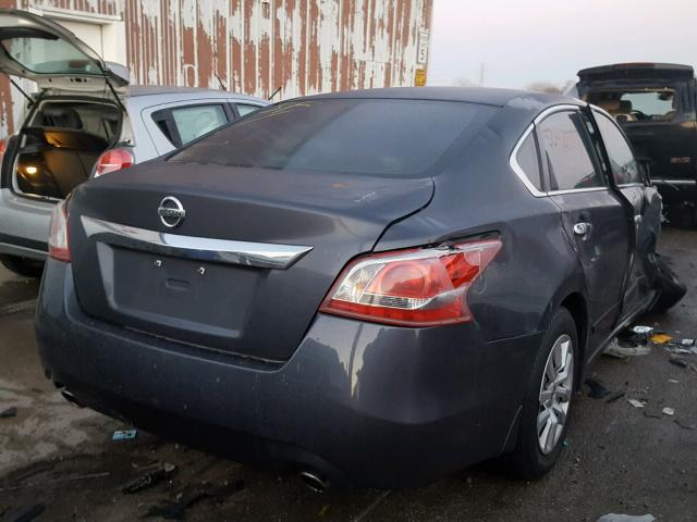 1N4AL3AP1DC137824 - 2013 NISSAN ALTIMA 2.5 CHARCOAL photo 4