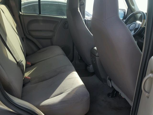 1J4GK48K43W656963 - 2003 JEEP LIBERTY SP GOLD photo 6